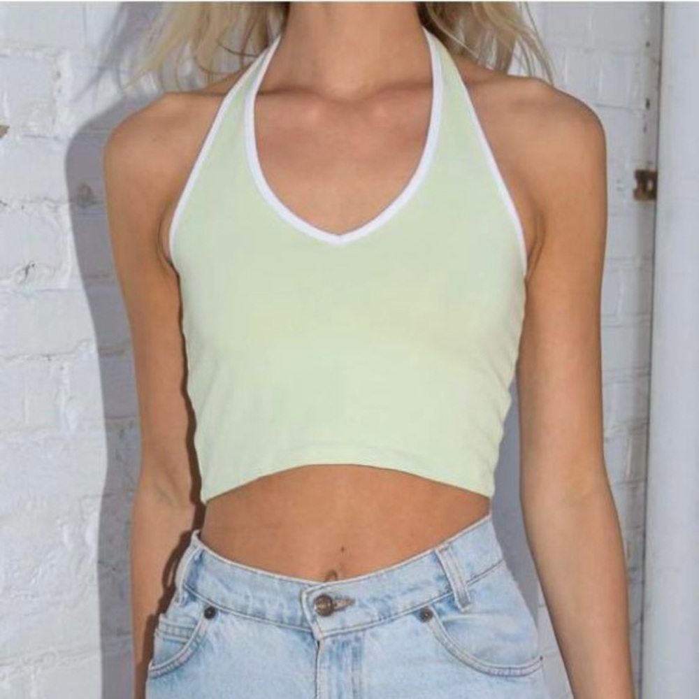 Brandy Melville Halter Top